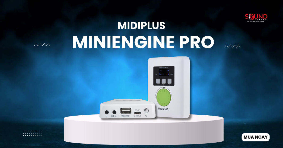 Midiplus miniEngine Pro