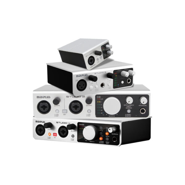 Audio Interface Midiplus Studio Series
