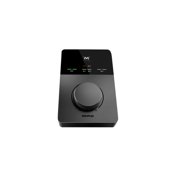 Audio Interface Midiplus Titan Q3