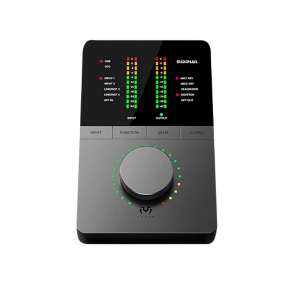 Audio Interface Midiplus Titan Q6 REV2