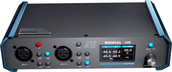 Audio Interface Midiplus at-2