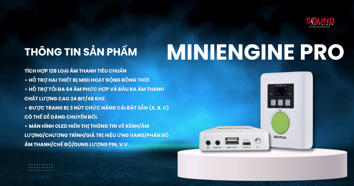 Midiplus miniEngine Pro