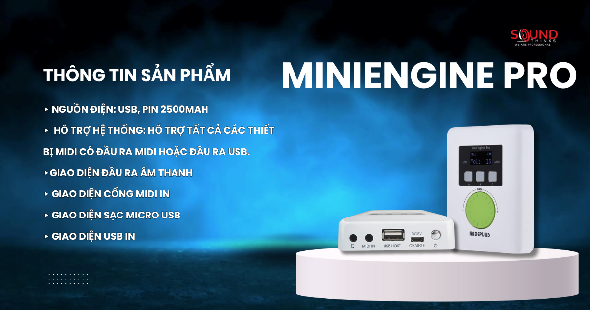 Midiplus miniEngine Pro