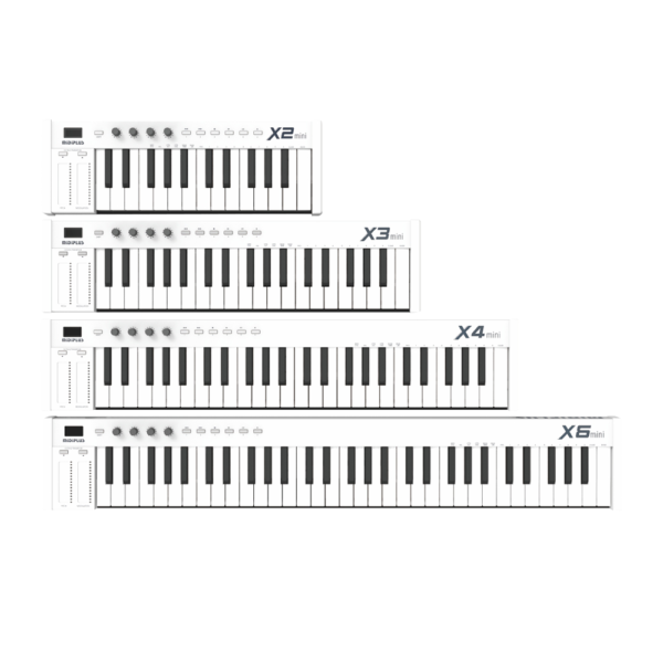 MIDI Keyboard Controller Midiplus X Mini Series