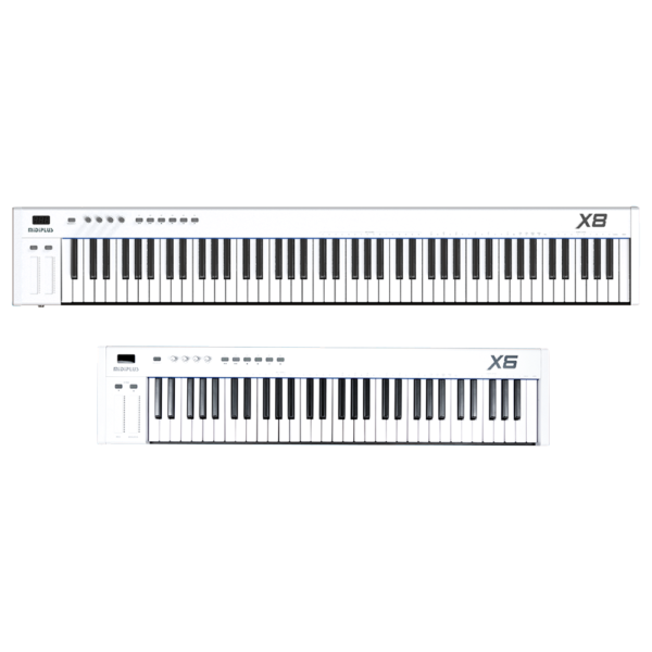 MIDI KEYBOARD CONTROLLER MIDIPLUS X SERIES