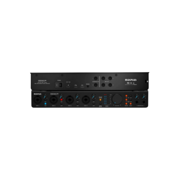 Audio Interface Midiplus Studio 4 Pro OTG