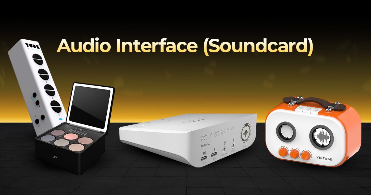 Audio Interface (soundcard) Midiplus