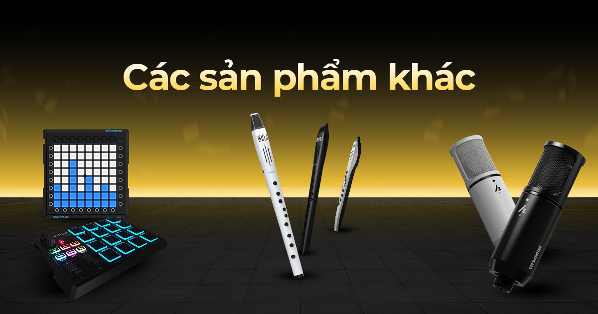 Các sản phẩm khác của Midiplus