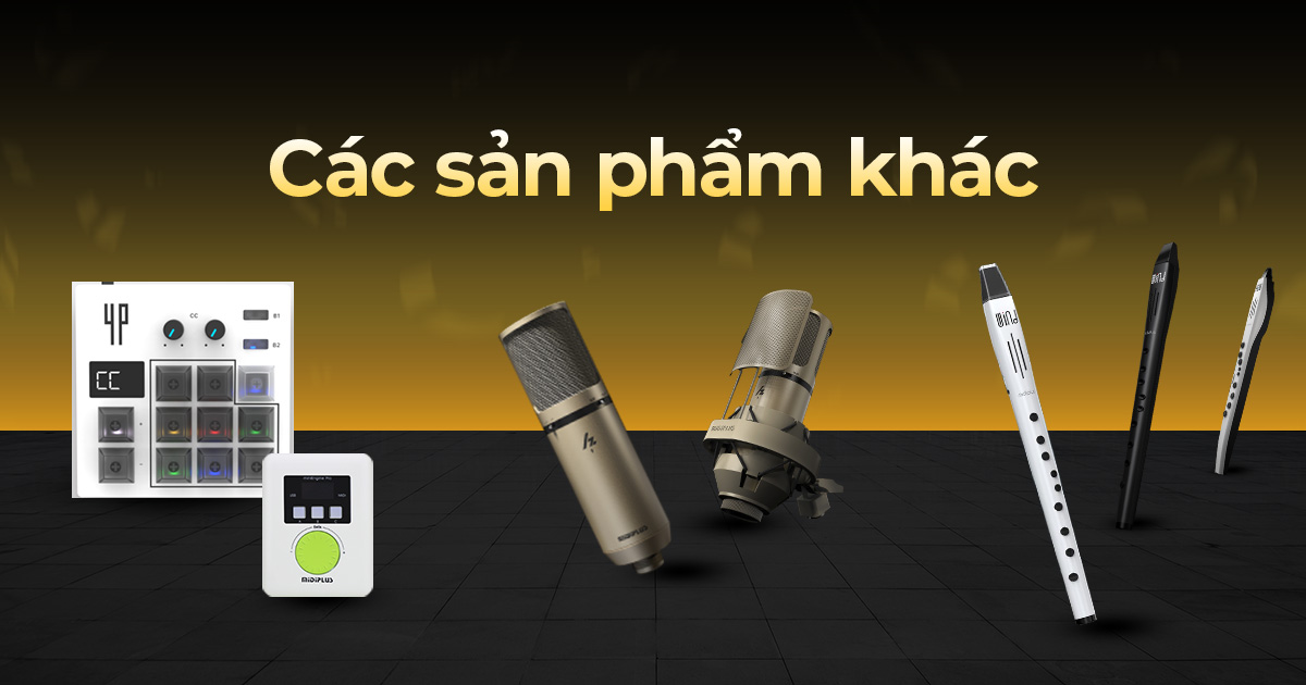 Các sản phẩm khác của Midiplus