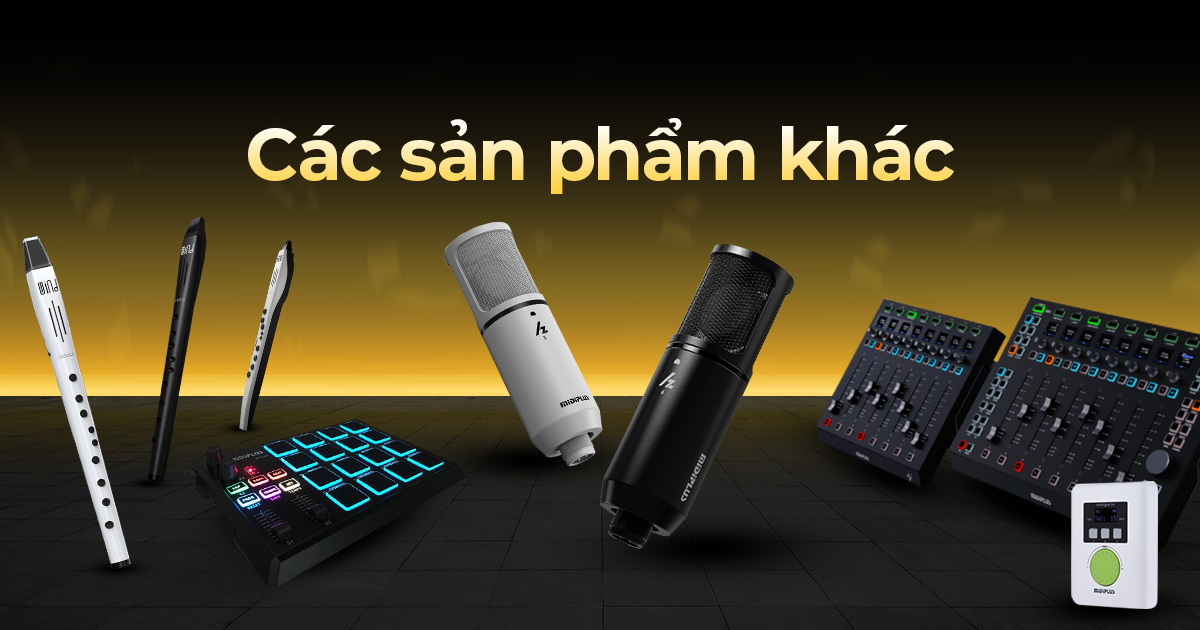Các sản phẩm khác của Midiplus