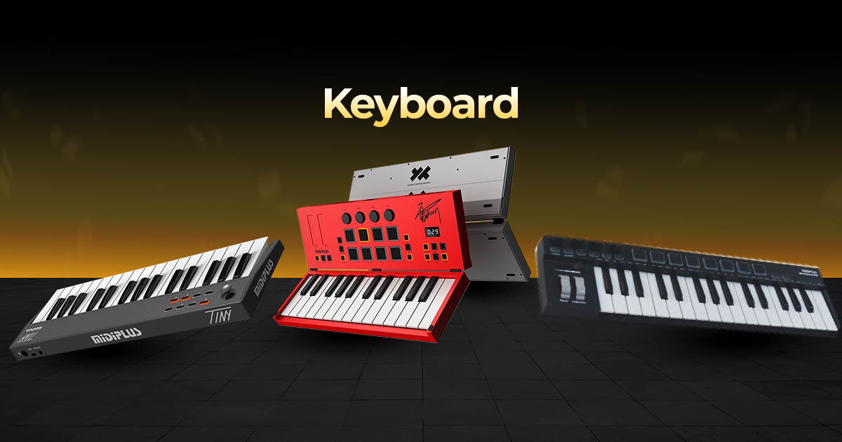 Keyboard Midiplus
