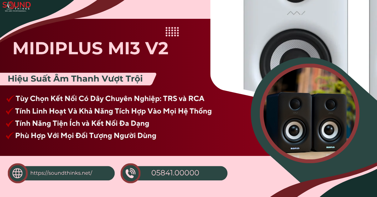 Loa kiểm âm MI3 V2