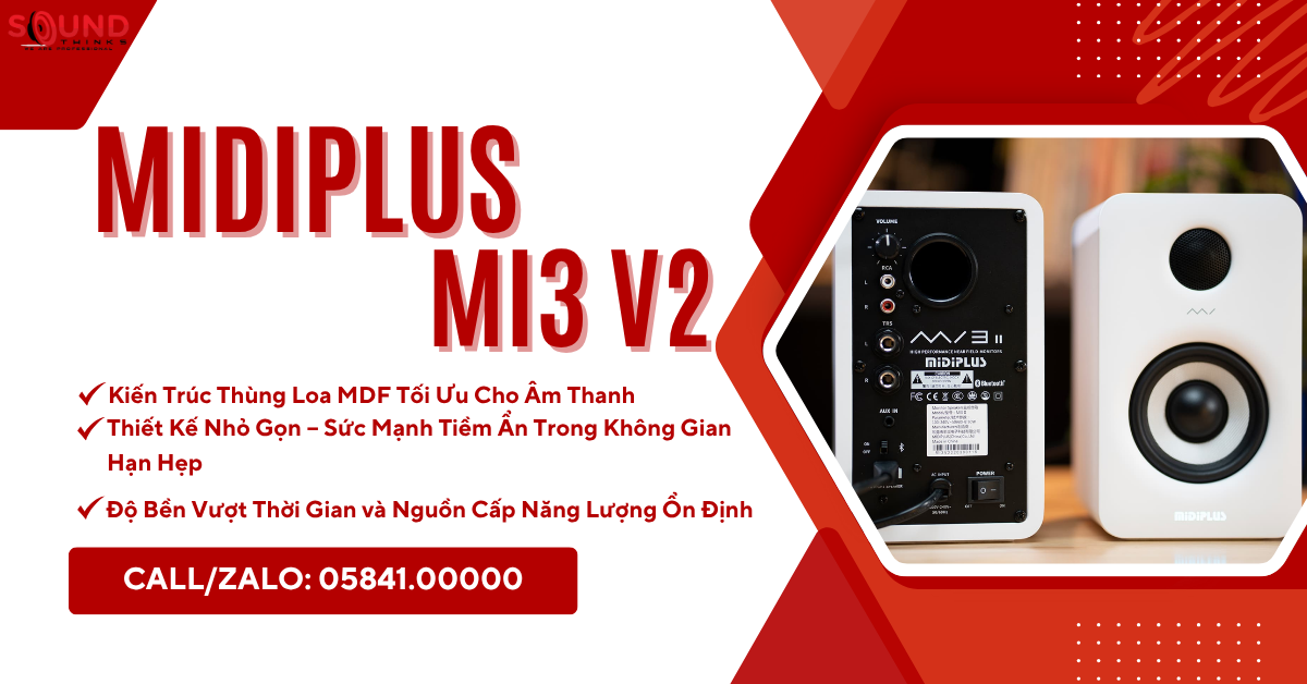 Loa kiểm âm MI3 V2