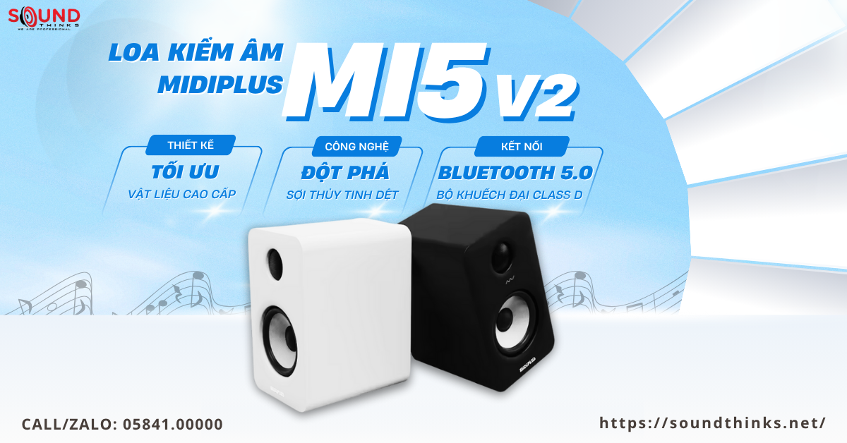 Loa kiểm âm MIDIPLUS MI5 V2