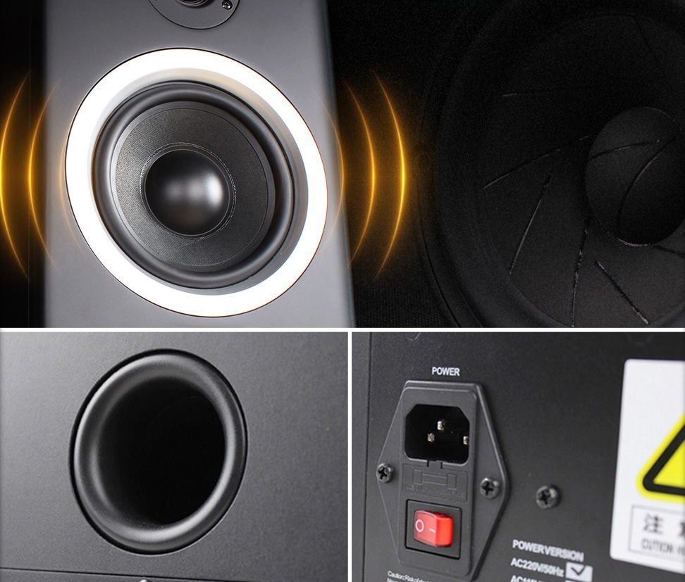 Loa Kiểm Âm Midiplus MS Series