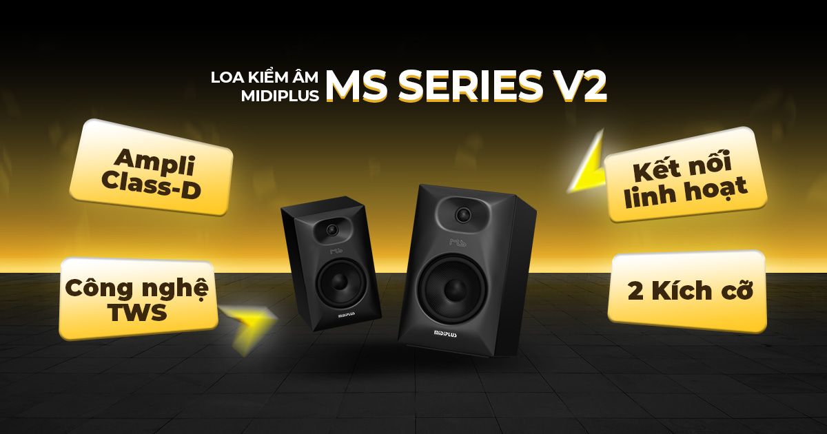 Loa kiểm âm Midiplus MS V2