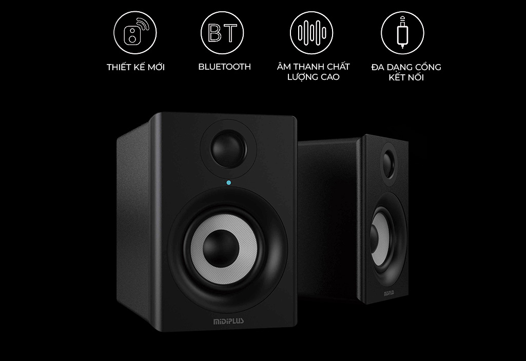 Loa Kiểm Âm Midiplus MI3S