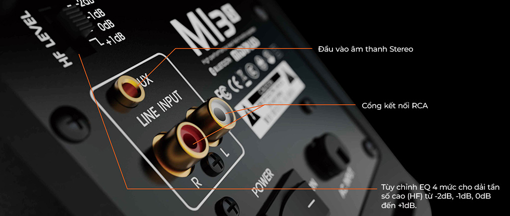 Loa Kiểm Âm Midiplus MI3S