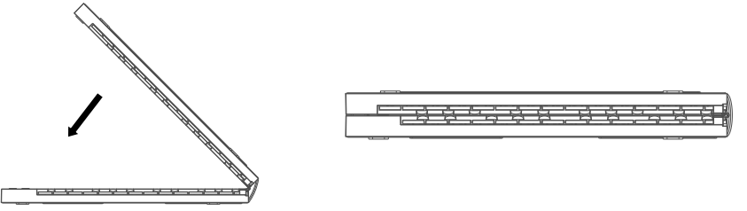 MIDI Keyboard Controller Midiplus Folding Piano 49