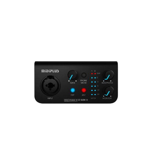 Audio Interface Midiplus M Pro OTG GEN II
