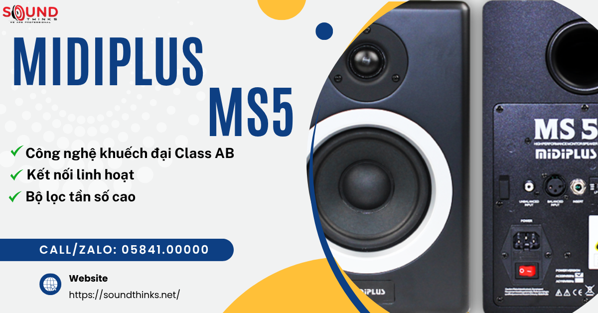 Loa kiểm âm Midiplus MS V2