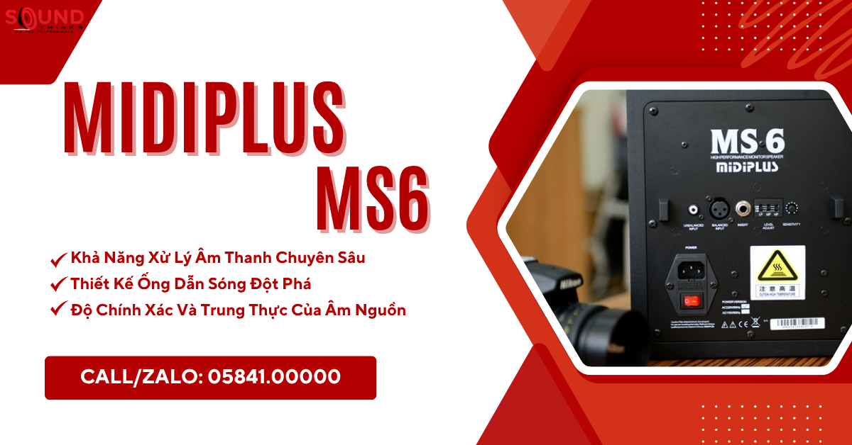 Loa kiểm âm Midiplus MS V2