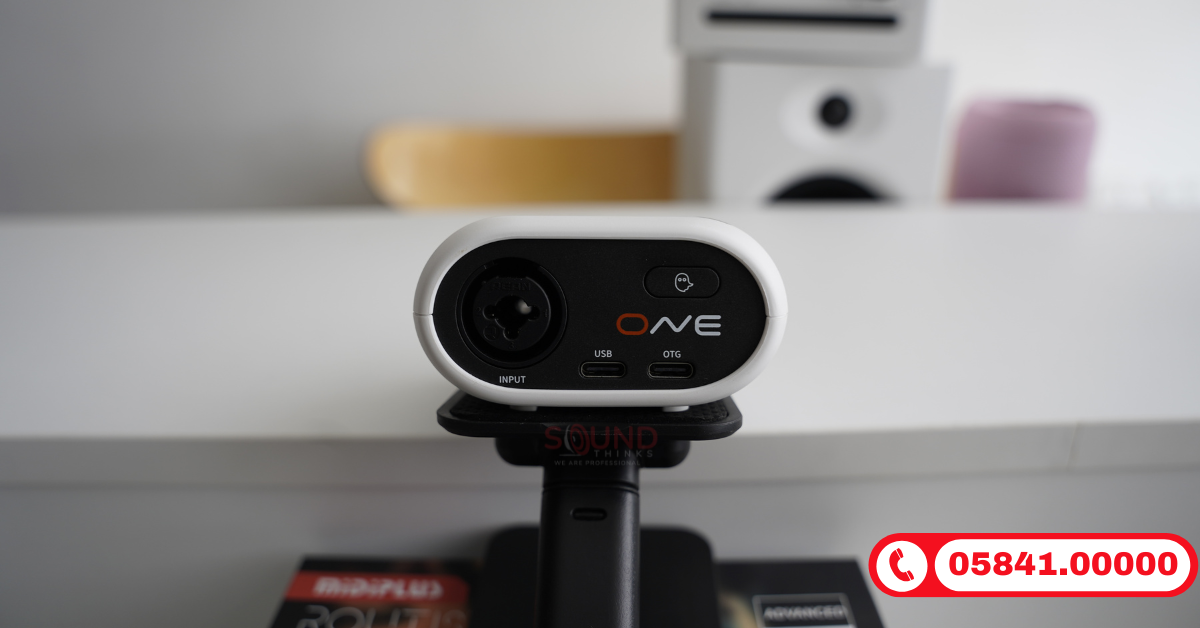 Audio Interface Midiplus Routist R1