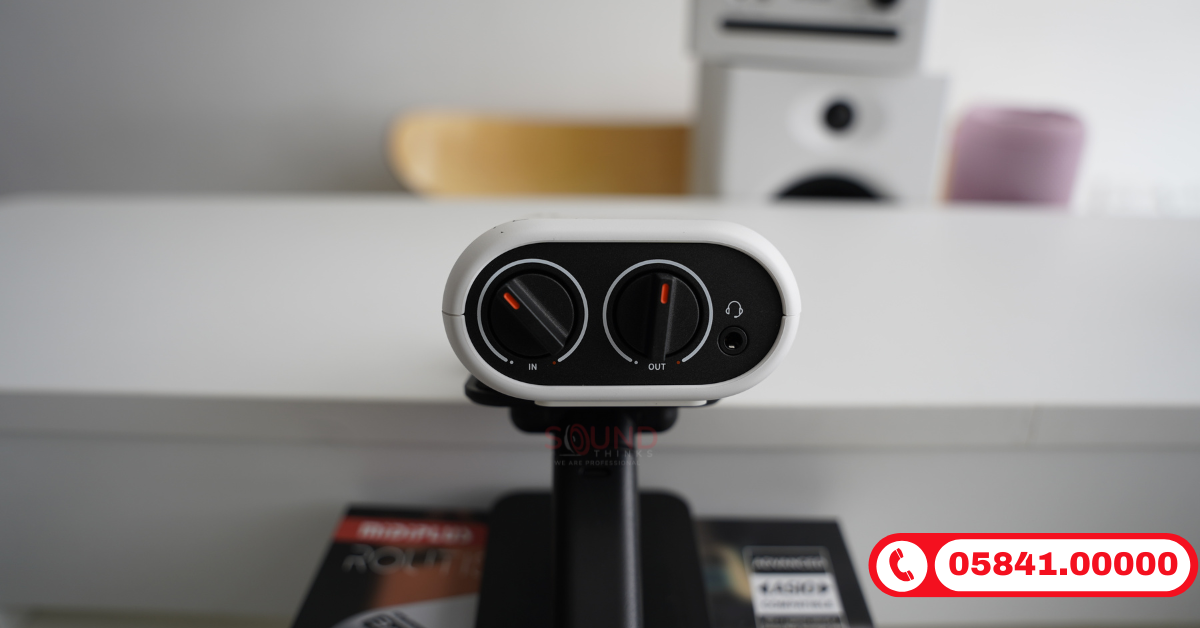 Audio Interface Midiplus Routist R1