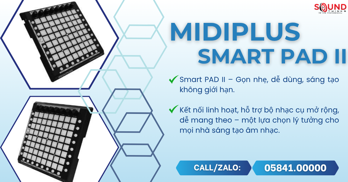 Pad controller Midiplus Smart PAD II