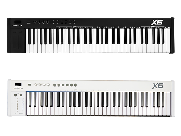 MIDI KEYBOARD CONTROLLER MIDIPLUS X SERIES