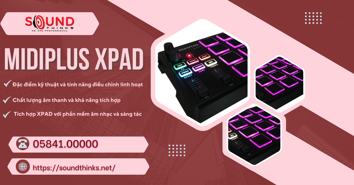 Pad Controller Midiplus XPAD