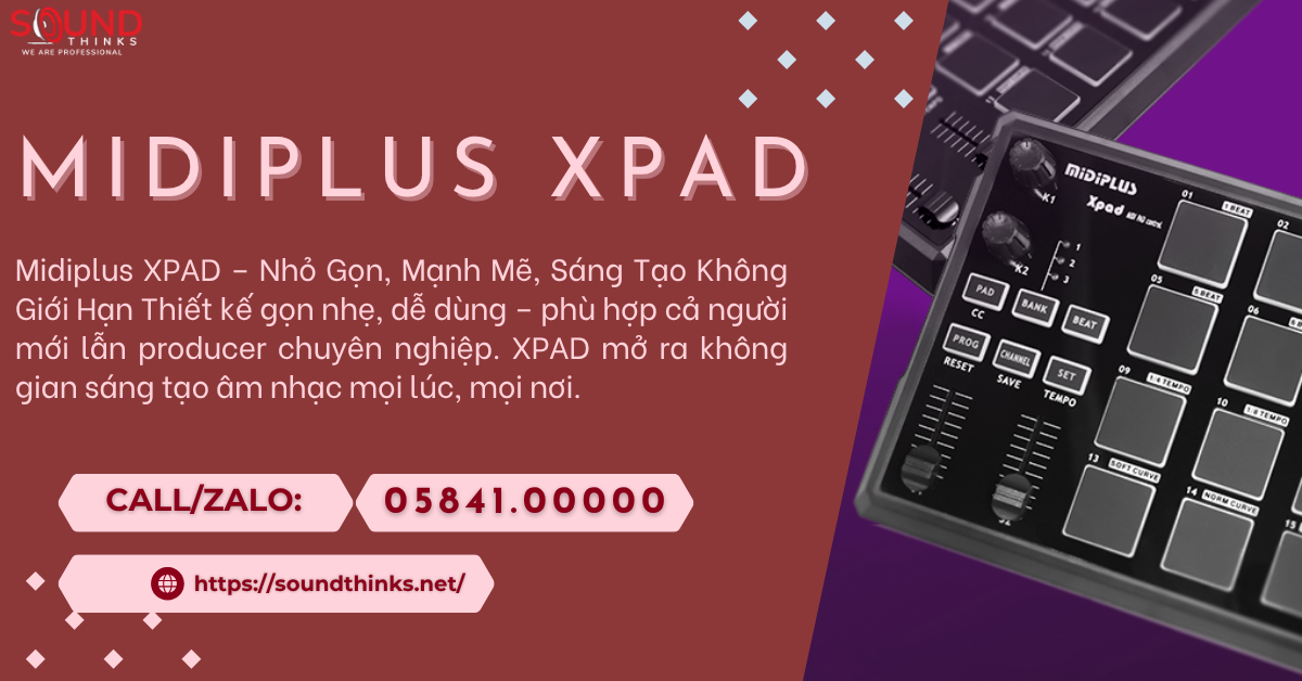 Pad Controller Midiplus XPAD