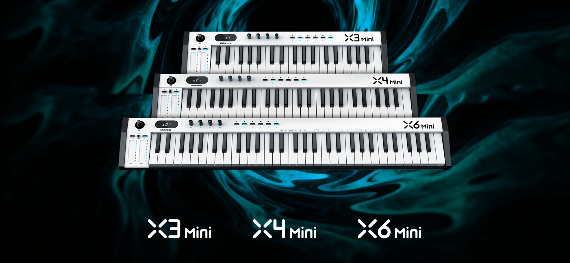 MIDI Keyboard Midiplus X Mini II
