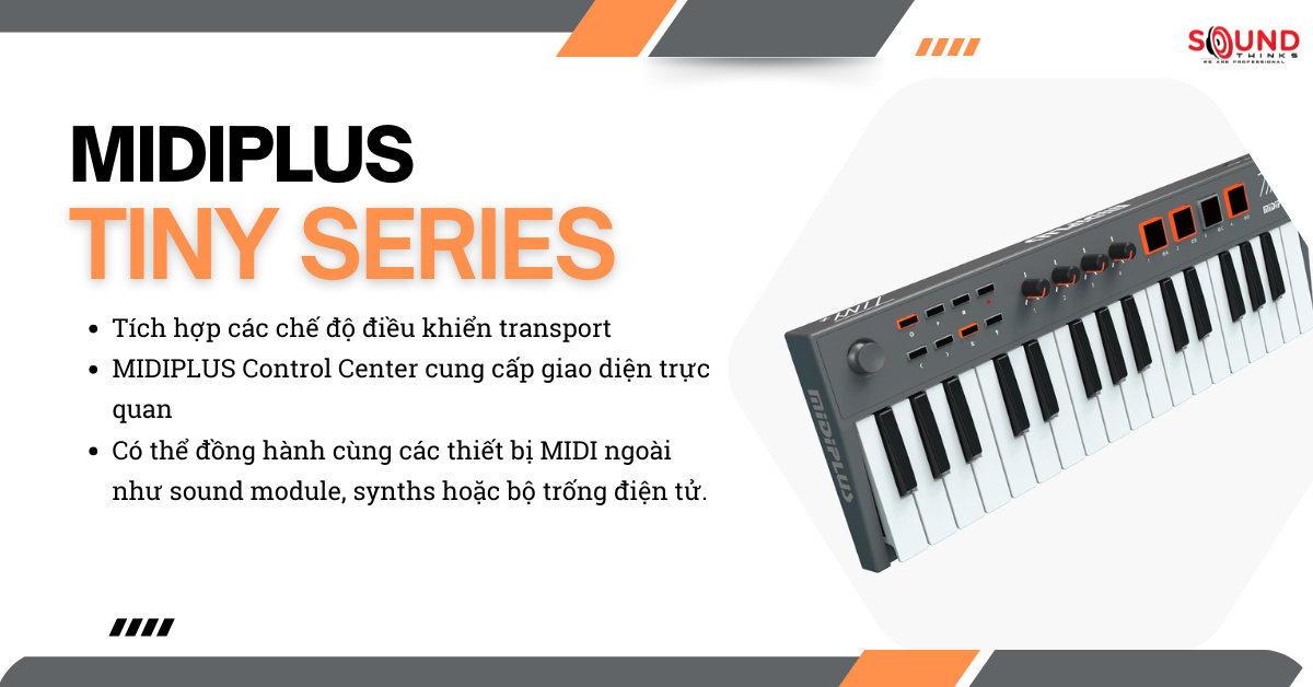 MIDI Keyboard Controller Midiplus Tiny Series