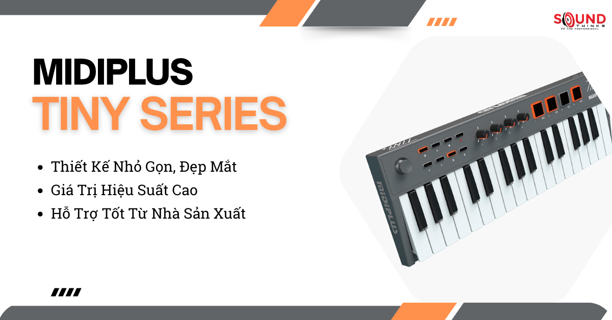 MIDI Keyboard Controller Midiplus Tiny Series 