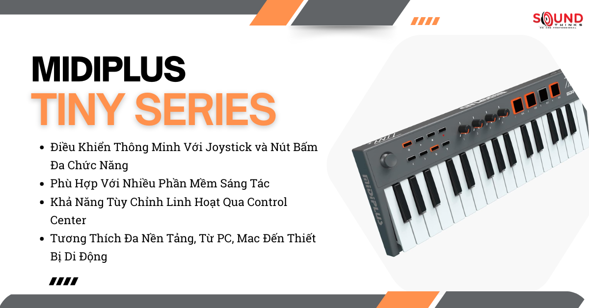 MIDI Keyboard Controller Midiplus Tiny Series