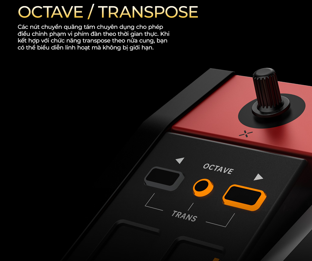 MIDI Keyboard Controller Midiplus XPro II Series