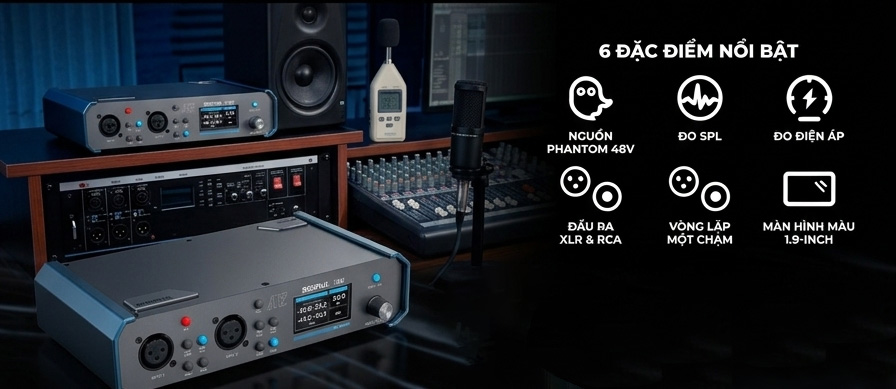 Audio Interface Midiplus at-2