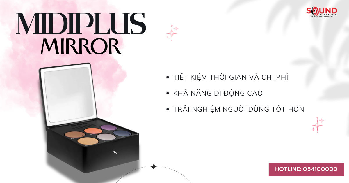 Audio Interface Midiplus Mirror