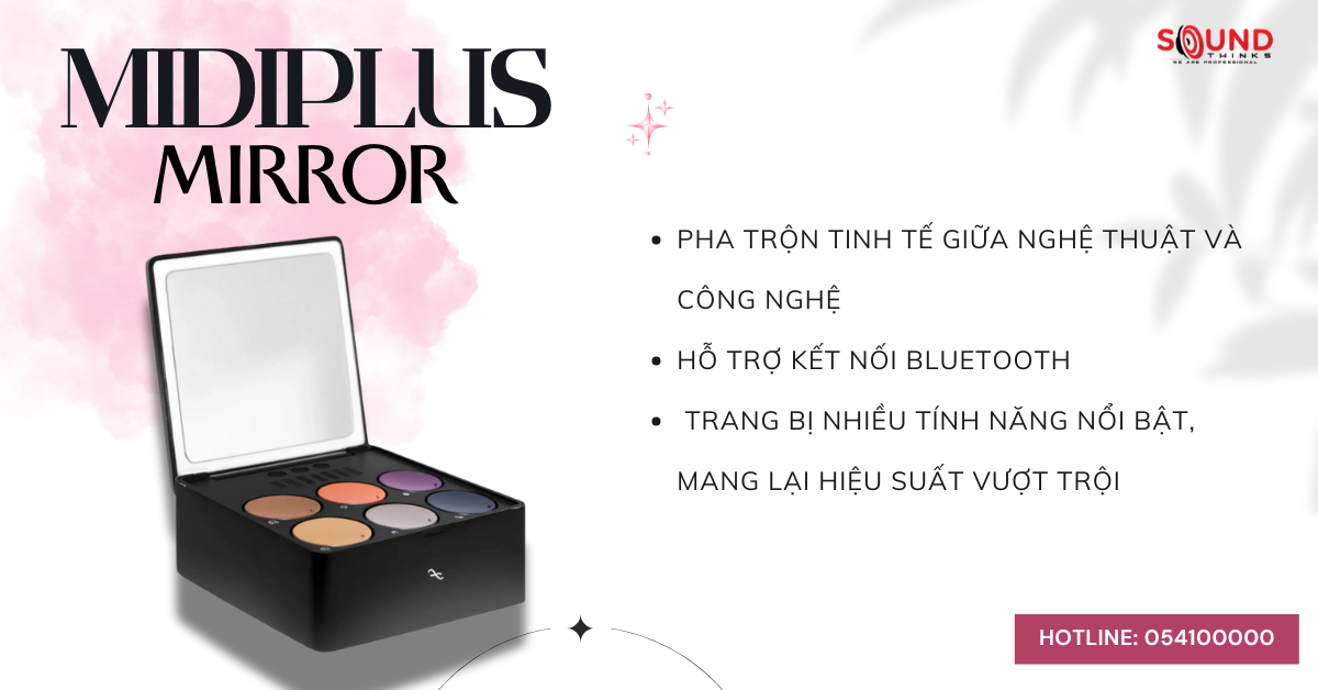 Audio Interface Midiplus Mirror