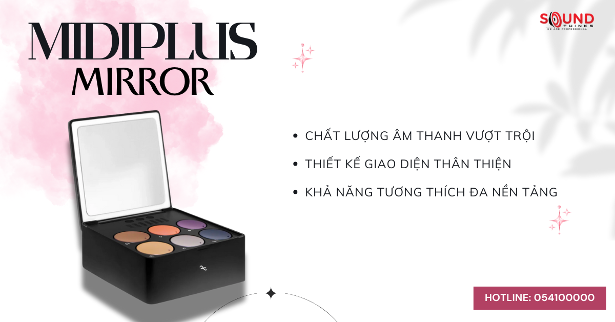 Audio Interface Midiplus Mirror