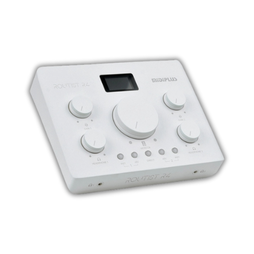 Audio Interface Midiplus Routist R4
