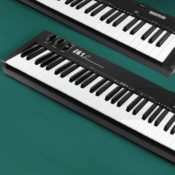 MIDI Keyboard Controller Midiplus i61